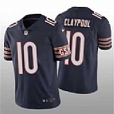 Men & Women & Youth Chicago Bears #10 Chase Claypool Navy Vapor Untouchable Limited Stitched Football Jersey,baseball caps,new era cap wholesale,wholesale hats